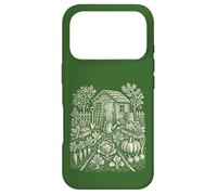 Allotment Garden Vegetables Folk Art Grow Your Own Case for iPhone 17 Pro