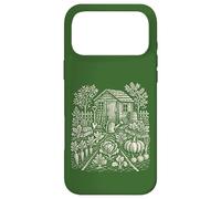 Allotment Garden Vegetables Folk Art Grow Your Own Case for iPhone 17 Pro Max