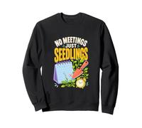 Allotment Retirement Gift for Gardeners with Funny Slogan Sweatshirt