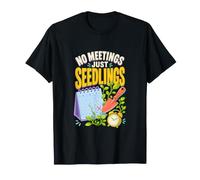Allotment Retirement Gift for Gardeners with Funny Slogan T-Shirt