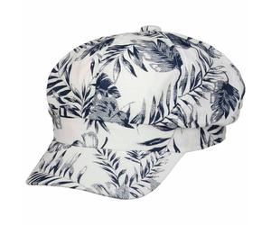 Allover Leaves Newsboy Cap by Lipodo