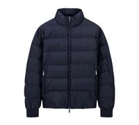 Allover Logo Puffer Jacket - male - Armani Exchange - Down Jackets - Blue - 2XL - Jackets 2XL