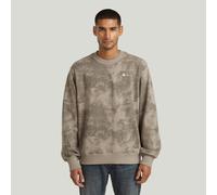 Allover Print Sweater - Multi color - Men M