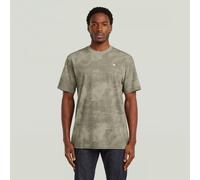 G-star D28589-e400 Short Sleeve T-shirt Green M Men