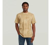 G-star D28589-e400 Short Sleeve T-shirt Yellow 2XS Men