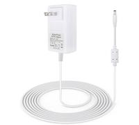 AlloverPower 12V 3A Power Cord Charger for 4moms mamaRoo 2/4, for mamaroo 2015 Infant Seat Bouncer, for Rockaroo Baby Swing Charging Replacement AC Adapter (6.3Ft Length)