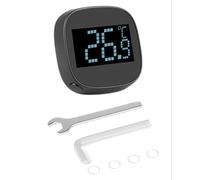 AlloverPower LCD Digital Coffee Maker Temperature Sensor Thermometer for E61 Group Head Espresso Coffee Machines Monitor