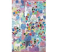 Allow Yourself: Abstract Notebook A5 | Full-Color Artistic Margins Based on Original Artwork | For Notes, Reflections & Creative Thinking