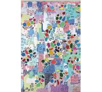 Allow Yourself: Lined: Abstract Notebook A5 | Artist-Designed Monochrome Margins Based on Original Artwork | For Writing, Reflection & Creative Flow