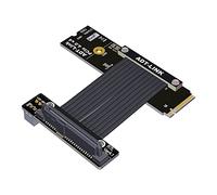 Allowish M.2 NVME TO U.2 SFF8639 Extension Cable PCI-E 4.0 Adapter Converter Cable (20CM,R47UL 4.0)