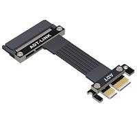 Allowish U.2 Interface U2 To PCIE 4.0 X1 SFF 8639 NVMe Pcie SSD Extension Adapter Cable (15cm,R17SF 4.0)