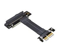 Allowish U.2 Interface U2 To PCIE 4.0 X1 SFF 8639 NVMe Pcie SSD Extension Adapter Cable (15cm,R17SL 4.0)