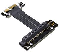 Allowish U.2 Interface U2 To PCIE 4.0 X1 SFF 8639 NVMe Pcie SSD Extension Adapter Cable (40cm,R17SL-TU 4.0)