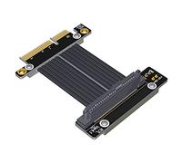 Allowish U2 To PCIE 4.0 X1 SFF8639 NVMe Extension Adapter Cable for SSD SFF8639 Converter (10CM,R27SL-TU 4.0)