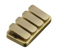 Alloy 4 Keys Piano Keys Fidget Clicker EDC Fidget Slider Adult Metal Fidget Toys Tool Anti-Anxiety Stress Relief Toys Office Desk Toys (Piano Keys)