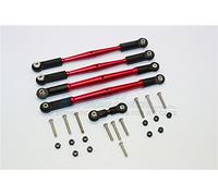Alloy 6061 Front Steering Links & Rear Camber Links & Servo Link Set for Arrma 1:8 Kraton/Notorious/Talion/Outcast 6S