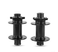 Alloy 6061 Mountain Bike Front Hub 110mm Width 20mm Thru-Axle Six-Bolt Disc Brake Mount 32-Hole Flange For Trail Heavy Build Non-Corrosive Easy Install(a)