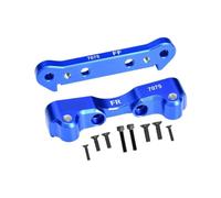 Alloy 7075 Front Lower Suspension Mount for AR-RMA 1/5 for Kr-aton 8S Outcast 8S EXB(Blau)