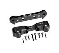 Alloy 7075 Front Lower Suspension Mount for AR-RMA 1/5 for Kr-aton 8S Outcast 8S EXB(Schwarz)