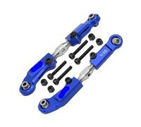 Alloy 7075+Steel Adjust Front Steering Tie Rod For AR-RMA For Li-mitless For Typ-hon 6S(Silver)