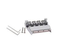 Alloy Adjustable 4 String Bass Guitar Saddle Bridge For 4 String Guitar Repair Tool parts Replacement