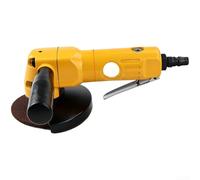 Alloy Air Die Grinder 4 Inch 100mm Disc Lightweight(4-inch Yellow) | 11000RPM high , efficient cutting grinding, metal plastic work, 100mm disc compatible, powerful performance