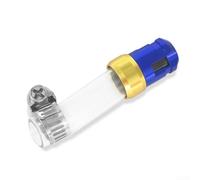 Alloy Air Filter Drain Pipe Motorcycle Part Alloy Air Filter(Blue) | Prevents pressure buildup, stops filter leakage, materials, direct installation, multi-color
