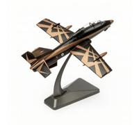 Alloy Aircraft MB 339 Metal Airplane Model Jet Plane With Clear Canopy And Landing Gear On Display Base suitable for office décor study room living room shelf