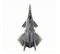 Alloy Aircraft Toy Precision Crafted Battle Ship Model With Detachable Components And Realistic Scale Appearance, style to 3