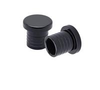 Alloy Aluminium 8/10/12/14/16/18/20/25/34/38 Mm Dump Blow Off Valve Bov Blanking Plug Silicone Hose(34mm Black)