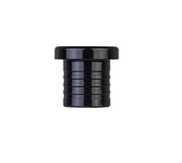 Alloy Aluminium 8/10/12/14/16/18/20/25/34/38 Mm Dump Blow Off Valve Bov Blanking Plug Silicone Hose(25mm Black)