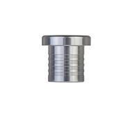 Alloy Aluminium 8/10/12/14/16/18/20/25/34/38 Mm Dump Blow Off Valve Bov Blanking Plug Silicone Hose(25mm Silver)
