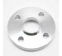 Alloy aluminum Shims 1 Pair 4x100mm Billet HubCentric Wheel Spacers 10mm Thickness 54.1mm Hub Bore Car Wheel Spacers