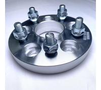 Alloy aluminum Shims 2pcs 32mm Wheel Adapters Spacers PCD 4x100 To Hub Centric 57.1-57.1mm Studs M12x1.5 wheel adapter