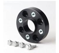Alloy aluminum Shims 2Pieces PCD 4x100 ID=OD=56.1mm Car Aluminum Wheel Spacer Adapter 15/20/25/30mm Flange For For Fit For Jazz Car Wheel Spacers(2PCS 40mm black)