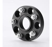 Alloy aluminum Shims Wheel Spacer Adapter PCD 5x114.3 CB 71.6 Mm For Jeep For Wrangler For Cherokee For Liberty For Chrysler 2Pieces(1Pair) Car Wheel Spacers(2PC black-35mm)