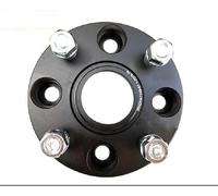 Alloy aluminum Shims Wheel Spacers 4x100 Hubcentric 54.1mm Car Spacer Adapter 15/20/25/30mm For Toyota For Aygo For Yaris IQ wheel adapter(1 piece 30mm)