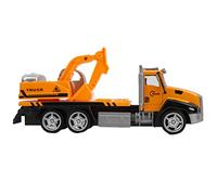 Alloy Automobile Model Toy Recook Model for Children Simulation Decoration (Engineering Excavator)