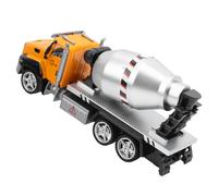 Alloy Automobile Model Toy Recook Model for Children Simulation Decoration (Engineering mixer truck)