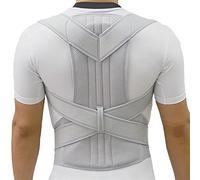 Alloy Bar Corrector Scoliosis Brace Spine Corset Shoulder Support Correction Belt Orthopedic Back th and Relaxation (Color F, Size : L) Decorate