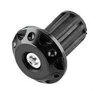 Alloy Bar End Weights 31mm Anti-Vibration Alloy Bar End Weights(BLACK) | Available in black red blue gold silver, stylish decor, resistant finish, pair included