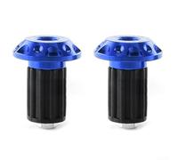 Alloy Bar End Weights 31mm Anti-Vibration Alloy Bar End Weights(BLUE) | Available in black red blue gold silver, stylish decor, resistant finish, pair included