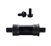 Alloy Bicycle Bottom Bracket for Mountain and Electric Bikes 110 126mm Square Taper Compatible Replacement (110mm)