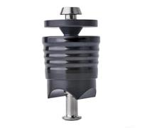 Alloy Bicycle Damper 77g Lightweight for T/G Line(Black) | Hardened for tpu core, aluminum alloy shell, 73mm length, fits for brompton P Line, black finish