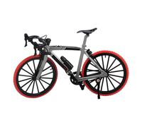 Alloy Bicycle Model - Miniature Mountain Cycle Alloy Death Tin | Home Decor Desk Ornament 1:8 Scale | Race Cycle Model | Collectib
