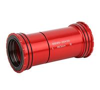 Alloy Bike BB86 Integrated Thread Screw In Locking 4 Bearings Bottom Bracket Bicycle Accessory Black Red FS Rotor SRAM φ30 30 108g 12x5x5cm Precision Machined Durable Low Noise (BB86*30 red 4