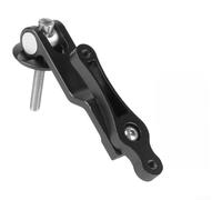 Alloy Bike Bottle Holder Adapter Mount Adjustable