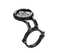 Alloy Bike Handlebar Computer Mount,Compatible with Garmin Edge,WAHOO,Bryton,Left Right Bar Bracket(31.8mm)