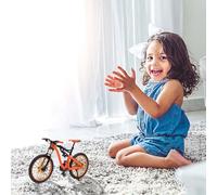 Alloy Bike Model Off Road Toy for Boys and Girls - Highly Detailed Collectible Car Model for Enthusiasts and Collectors (E, One Size)