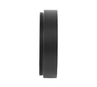 Alloy Black M48x0.75 T2 Extension Tube, Astronomical Telescope Accessory, Anodic Oxidation Metal Spacer with Light - Proof Inner Wall for Precise Image Scaling (10mm)